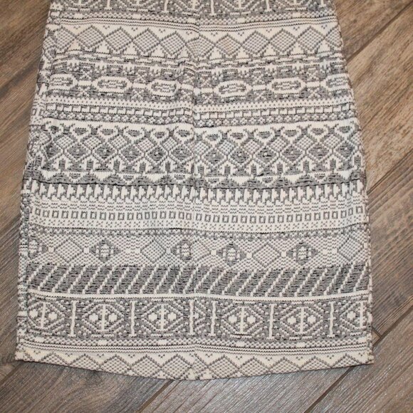 Hollister Sheath Dress Grey Woven XS Sleeveless - Picture 4 of 9